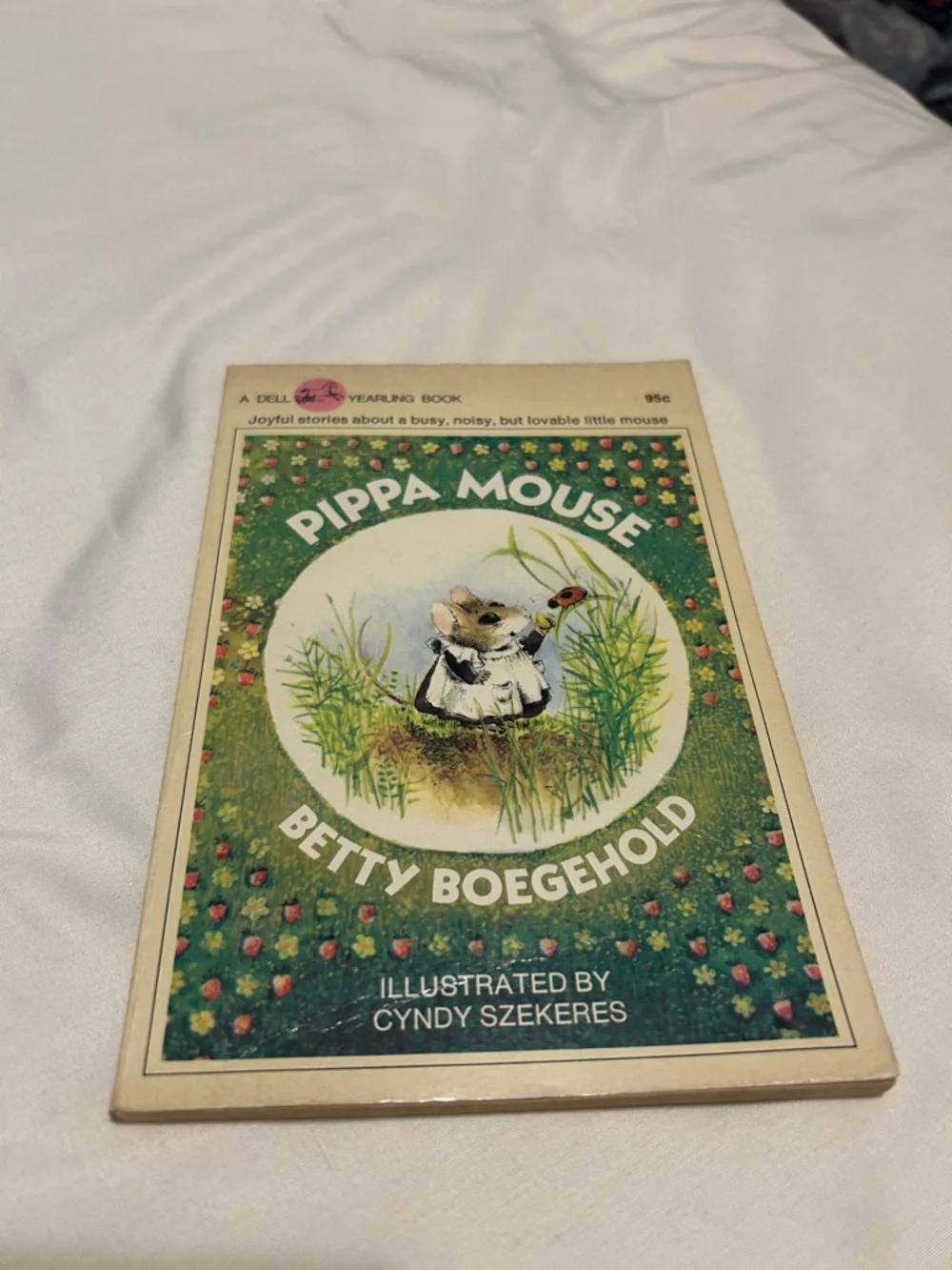 Pippa Mouse by Betty Boegehold, Cyndy Szekeres PB